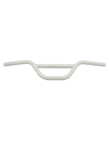 Mx Handlebar 826S Steel 22.2mm White.